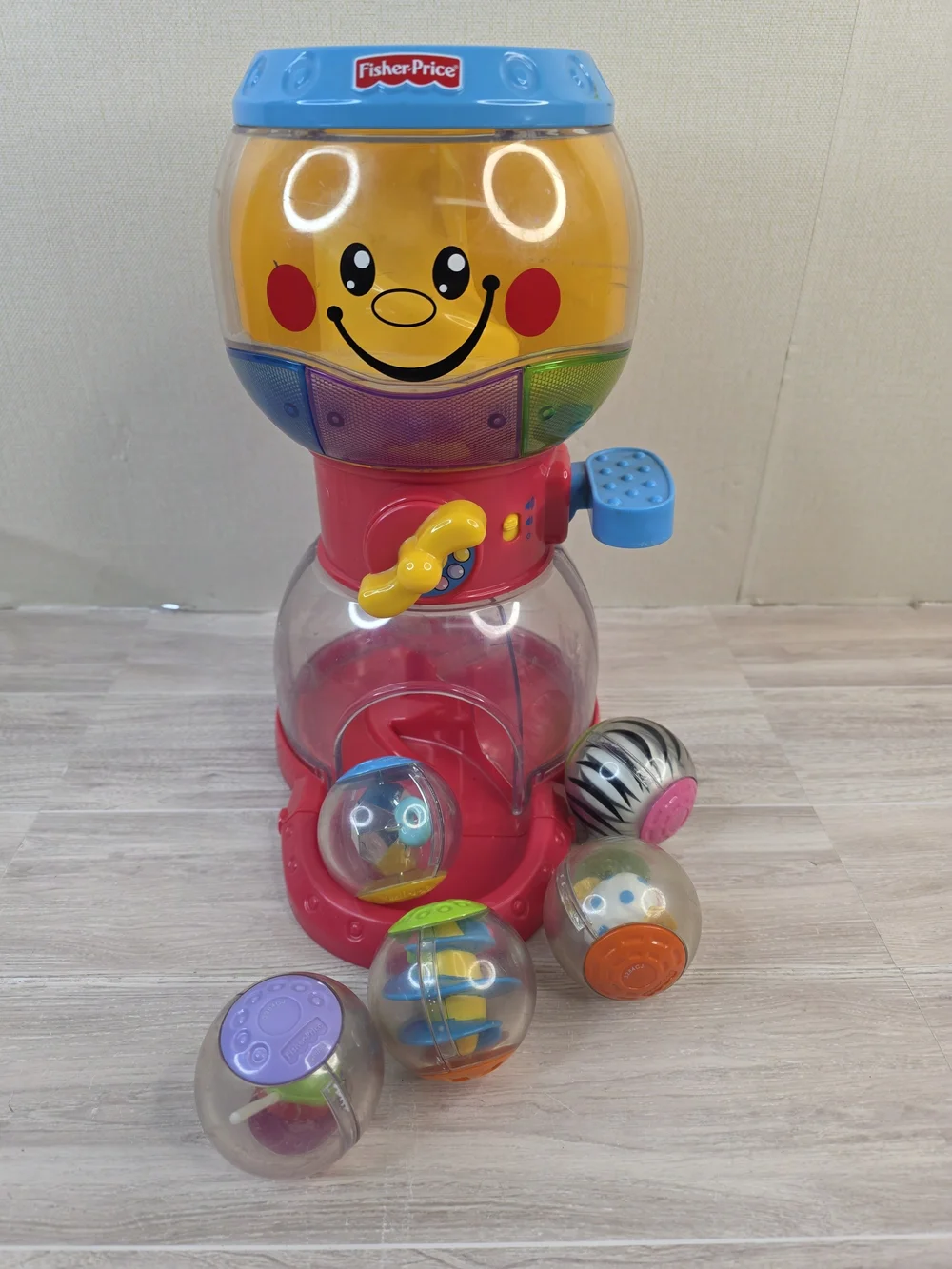 Fisher Price Roll Arounds Swirlin Suprise
